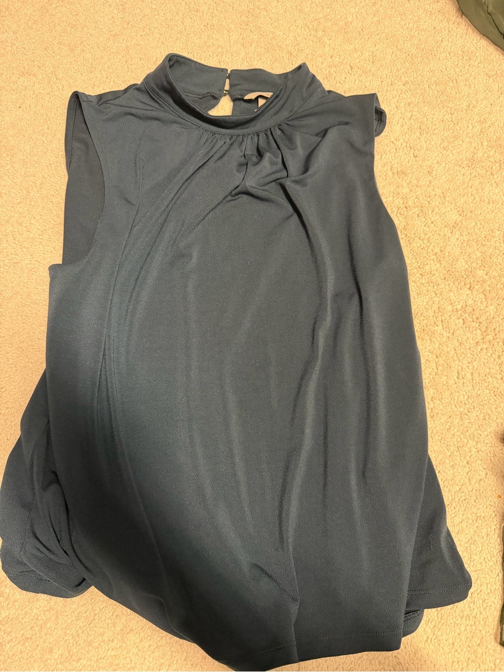 H&M sleeveless blouse